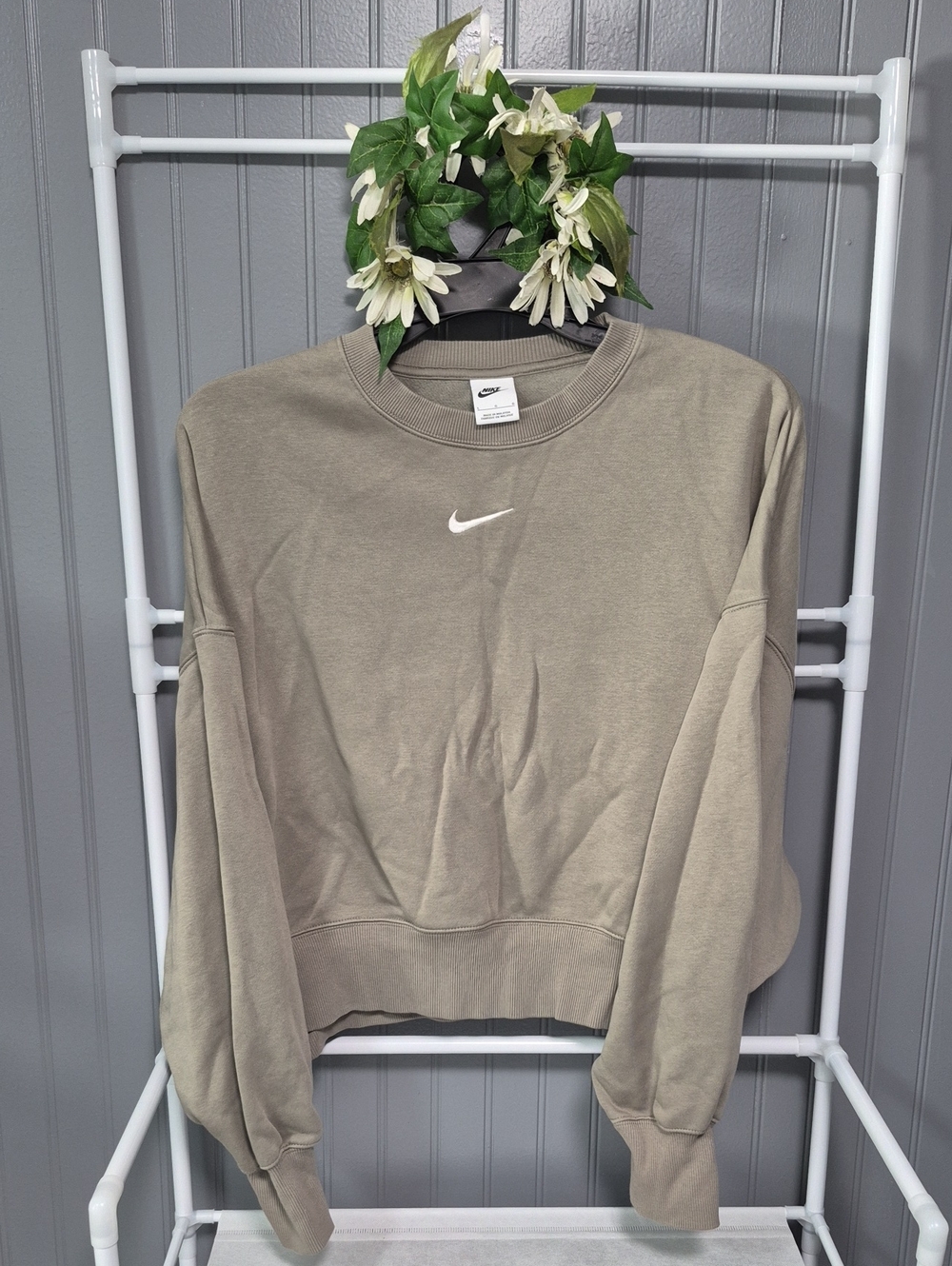 Nike Oversized Crewneck Phoenix Fleece Sweatshirt